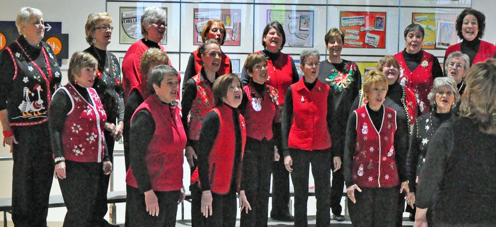 Chordettes at Shenkman